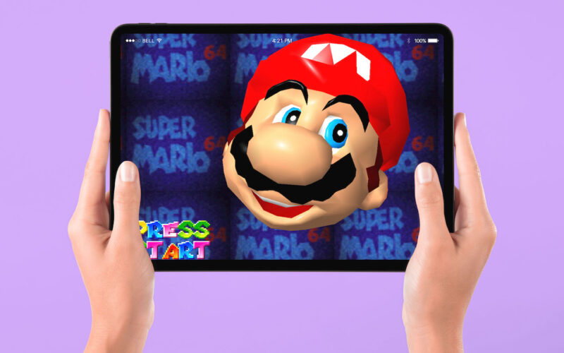 mario64 ipad