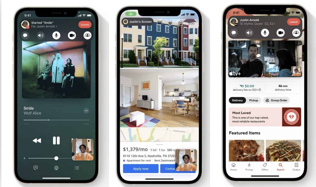 shareplay ios 15 shareplay ios 15