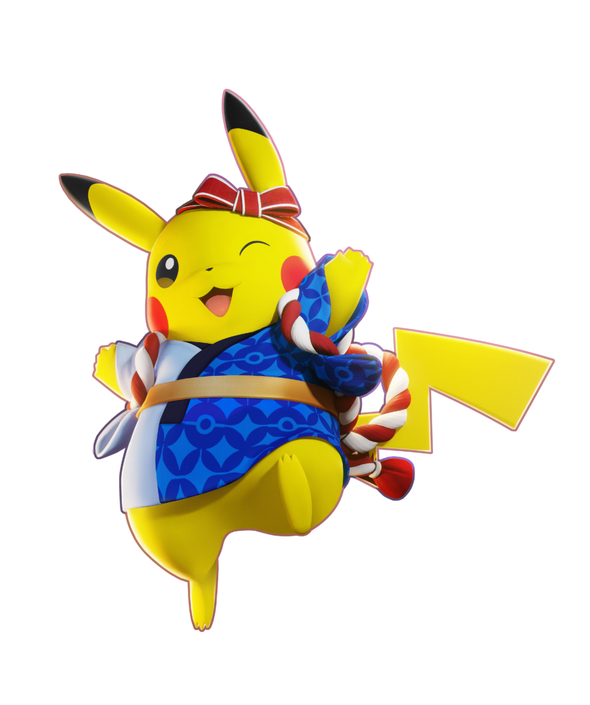 Festival style Pikachu