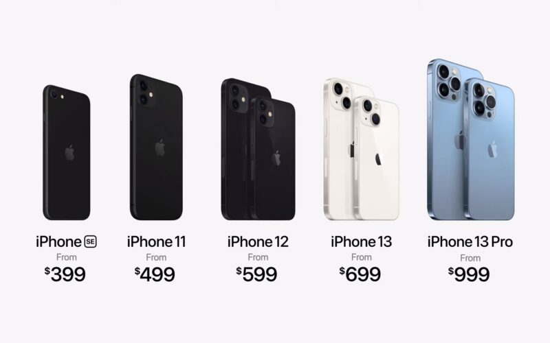 iphone price