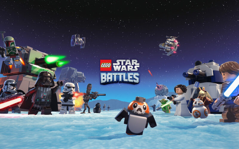 lego star wars battles