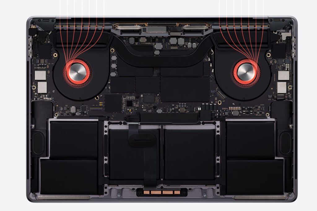 macbookpro fan