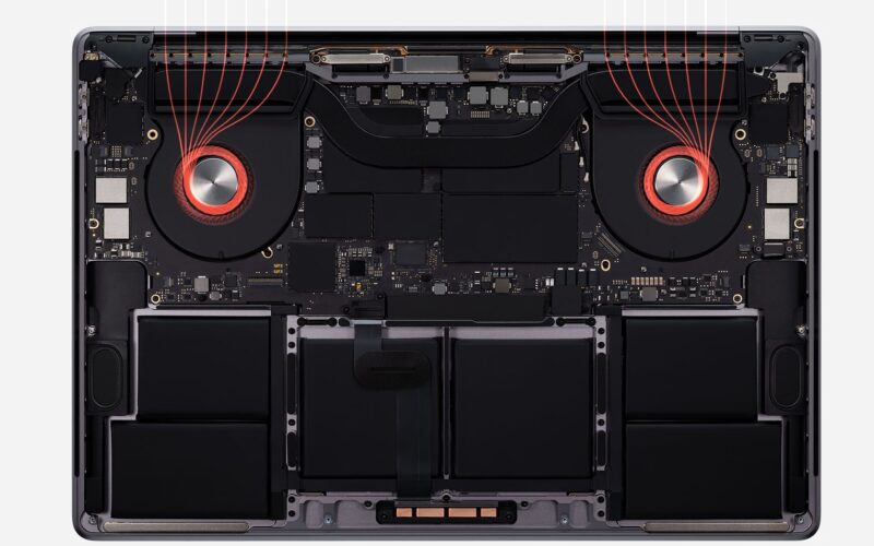 macbookpro fan