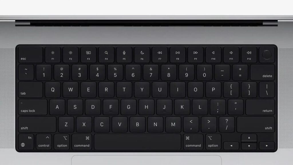 mbp2021 keyboard