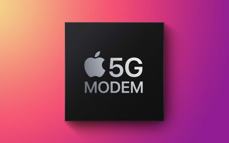 Apple 5G Modem