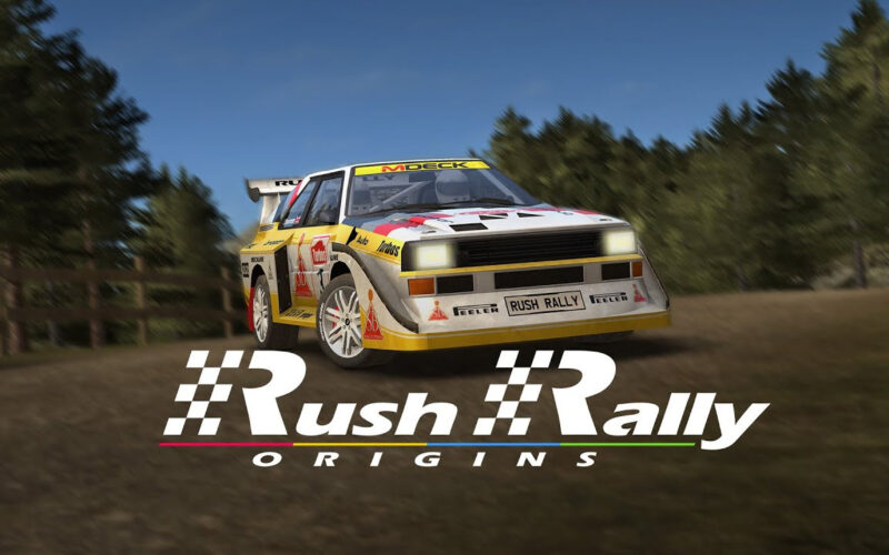 Rush Rally Origins 1
