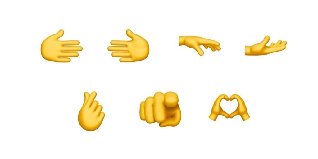 Emojipedia iOS 15 4 Beta Gestures