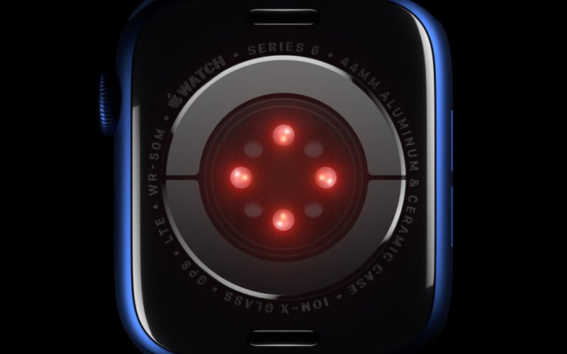 apple watch sensor