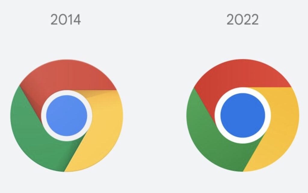 chrome 100 icon compare