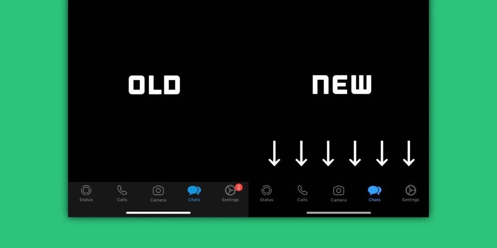 whatsapp change ios15