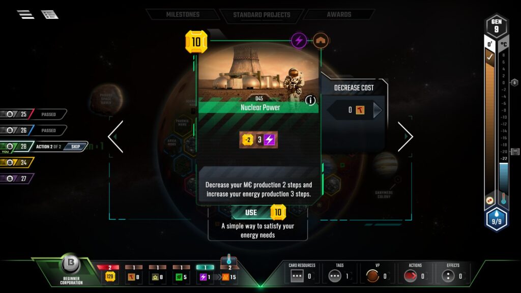 terraforming mars 17gdj