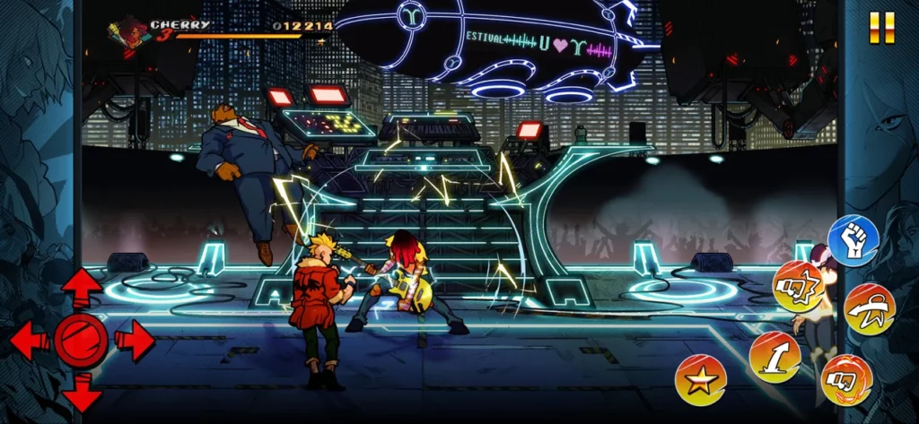 Streets of Rage 4 5
