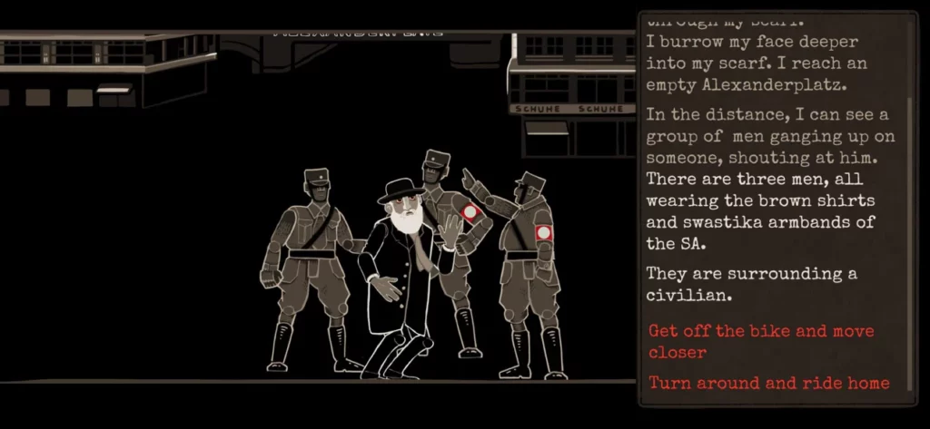 Through the Darkest of Times 2