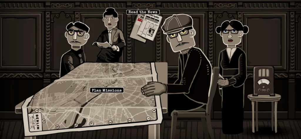 Through the Darkest of Times 3