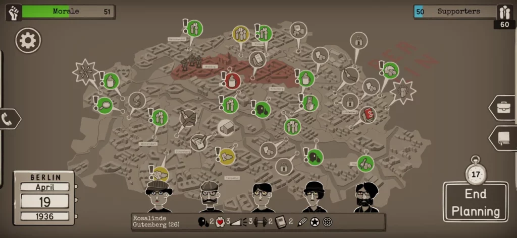 Through the Darkest of Times 4