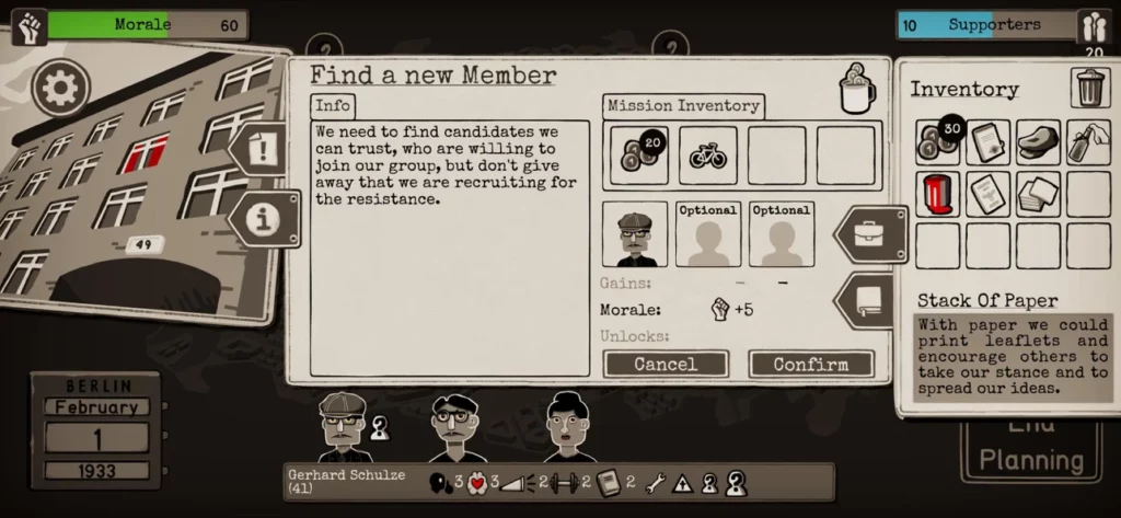 Through the Darkest of Times 5