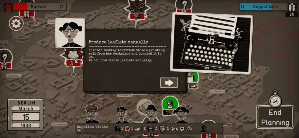 Through the Darkest of Times 6