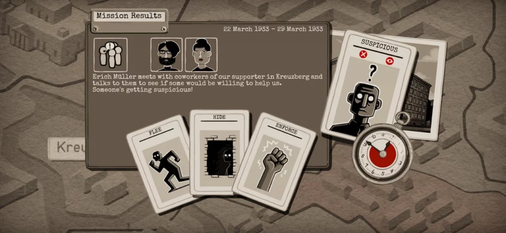 Through the Darkest of Times 7