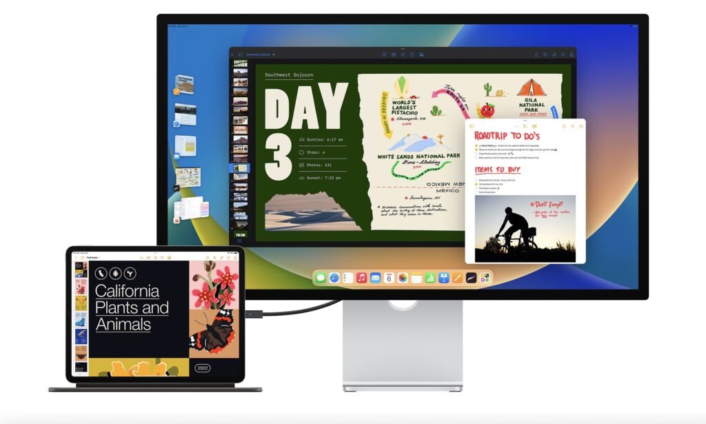 iPad display 2