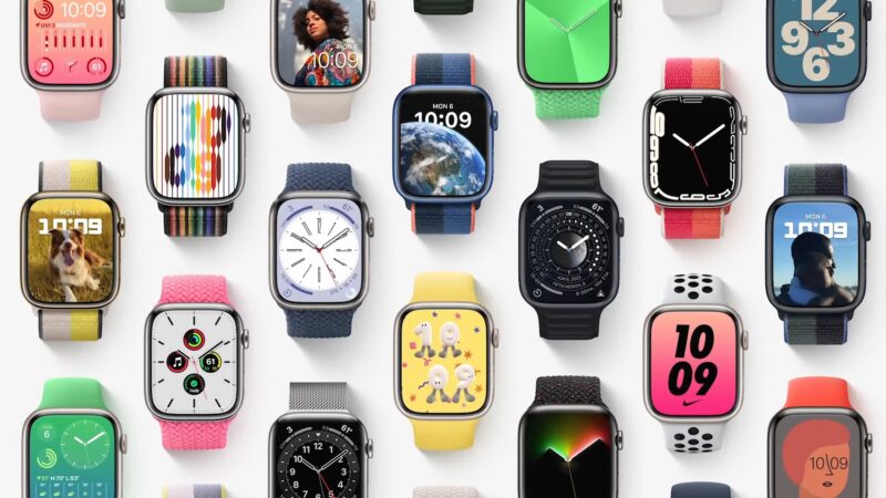 watchos9 faces