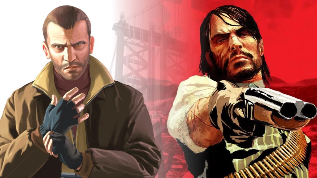 GTA IV RDR