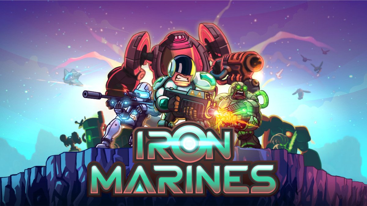 知名即時策略遊戲　原價 US $2.99《Iron Marines》限時免費 