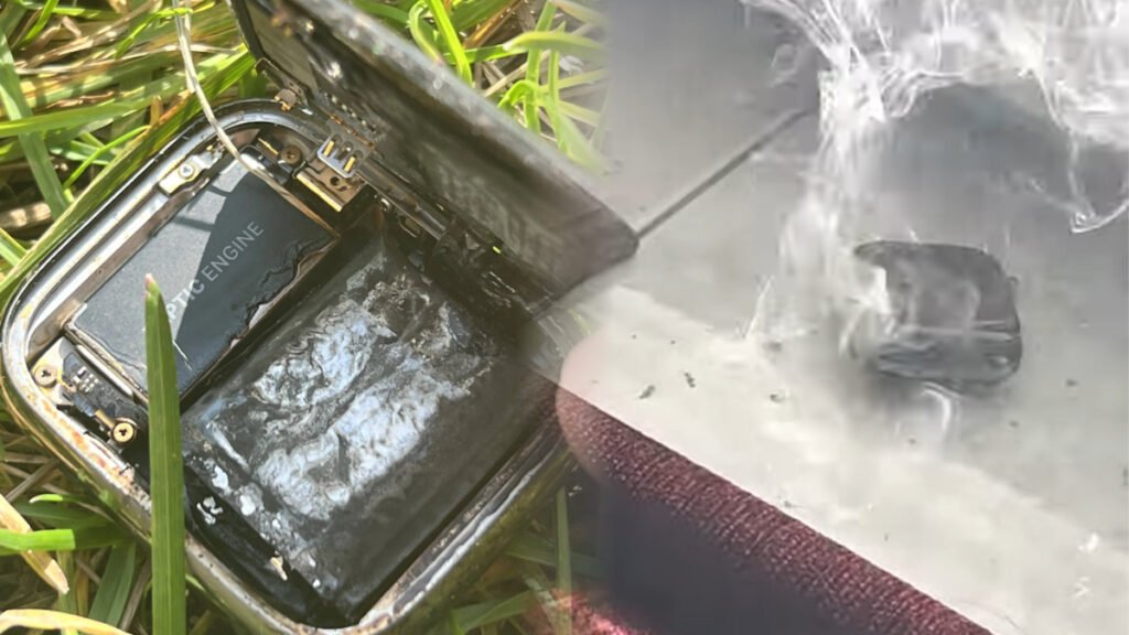 Apple Watch S7 explode