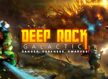Deep Rock Galactic banner