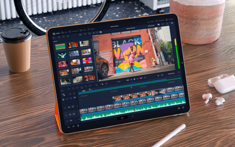 DaVinci Resolve for iPad 7