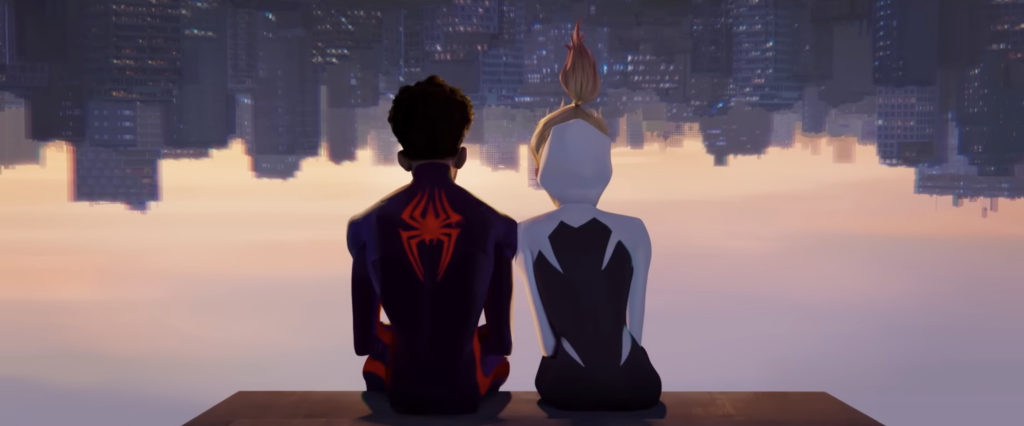 Spider Man Across the Spider verse 2