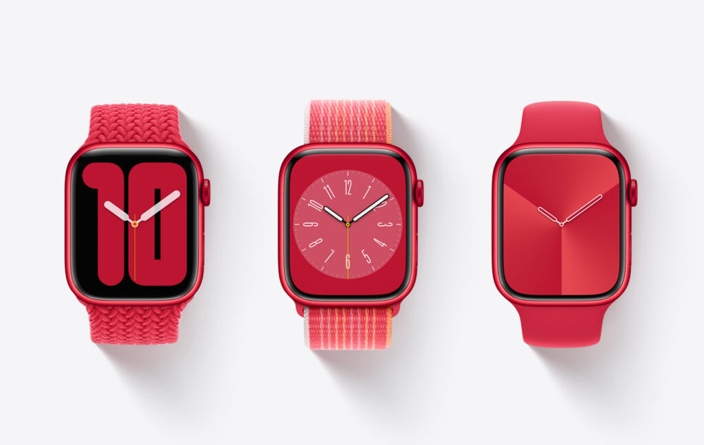 applewatch red