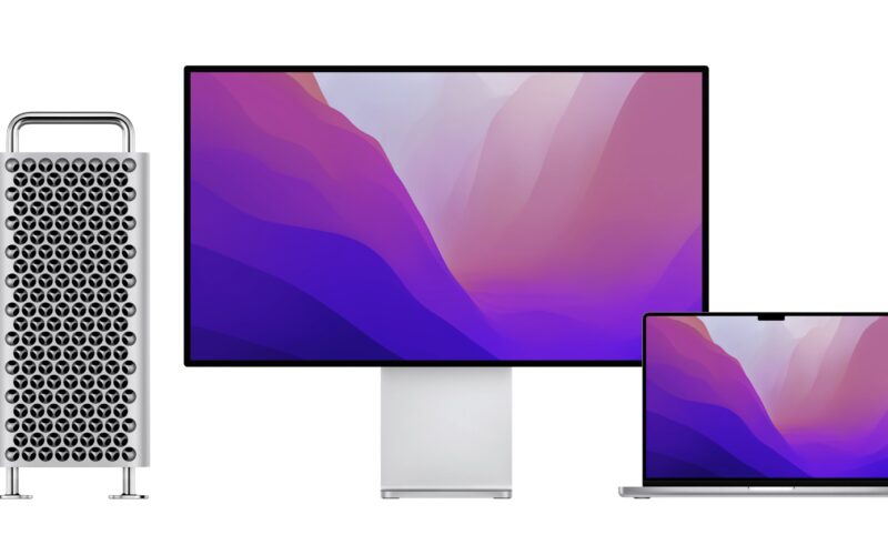 macpro with display