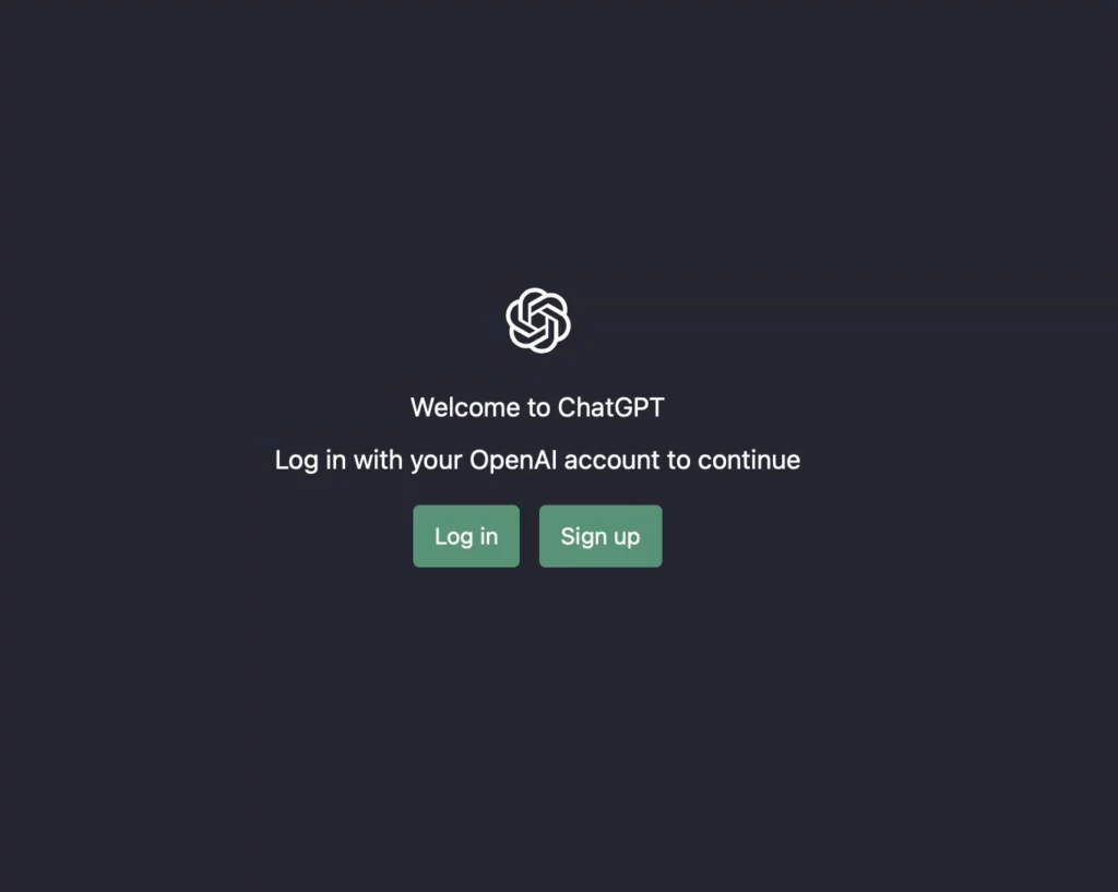 login