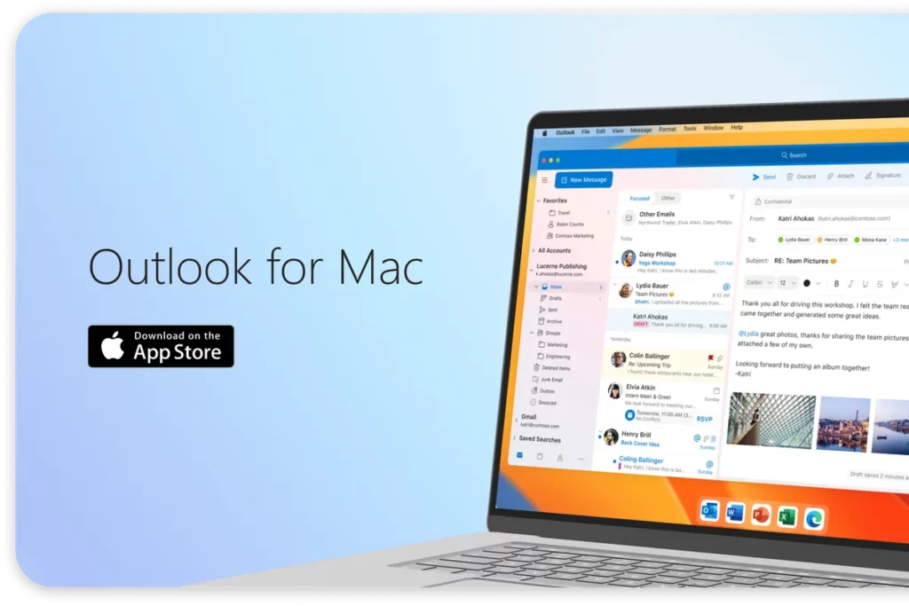 outlook mac