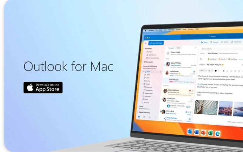 outlook mac