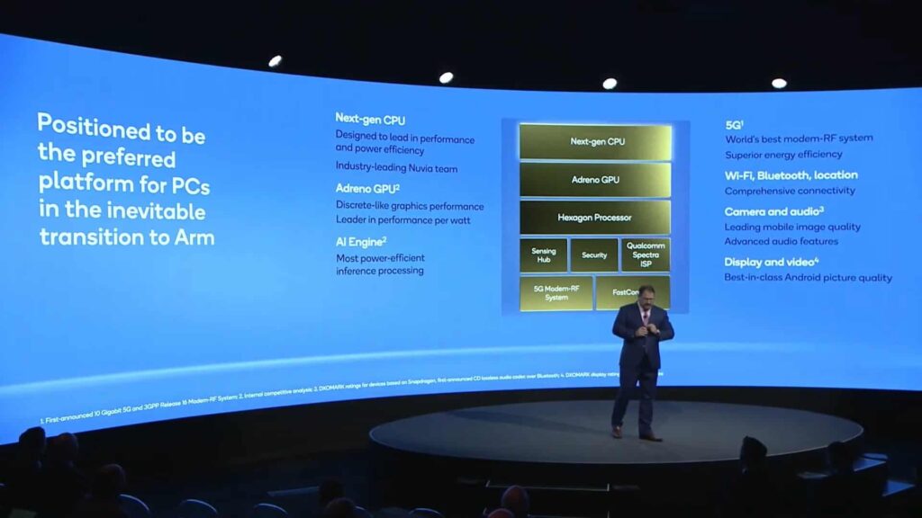 qualcomm arm windows