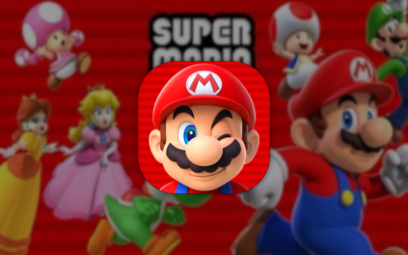SuperMarioRun banner
