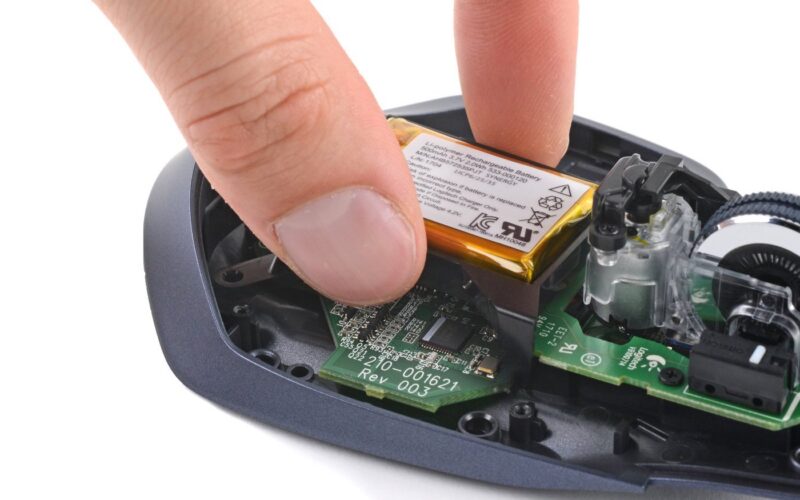 mouse ifixit