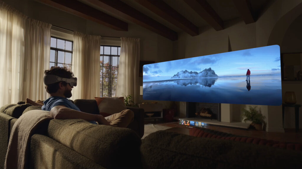 Apple WWCD23 Vision Pro Panorama 230605