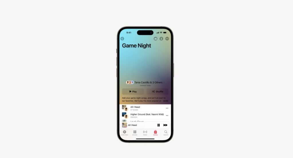 apple music collab