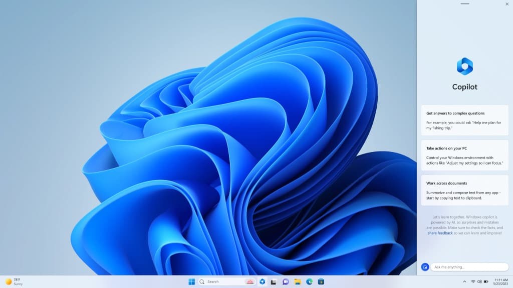 Windows Copilot 2