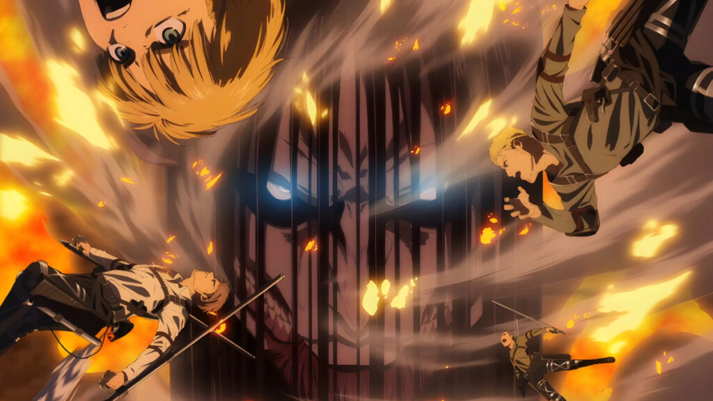 Attack on Titan The Final Season