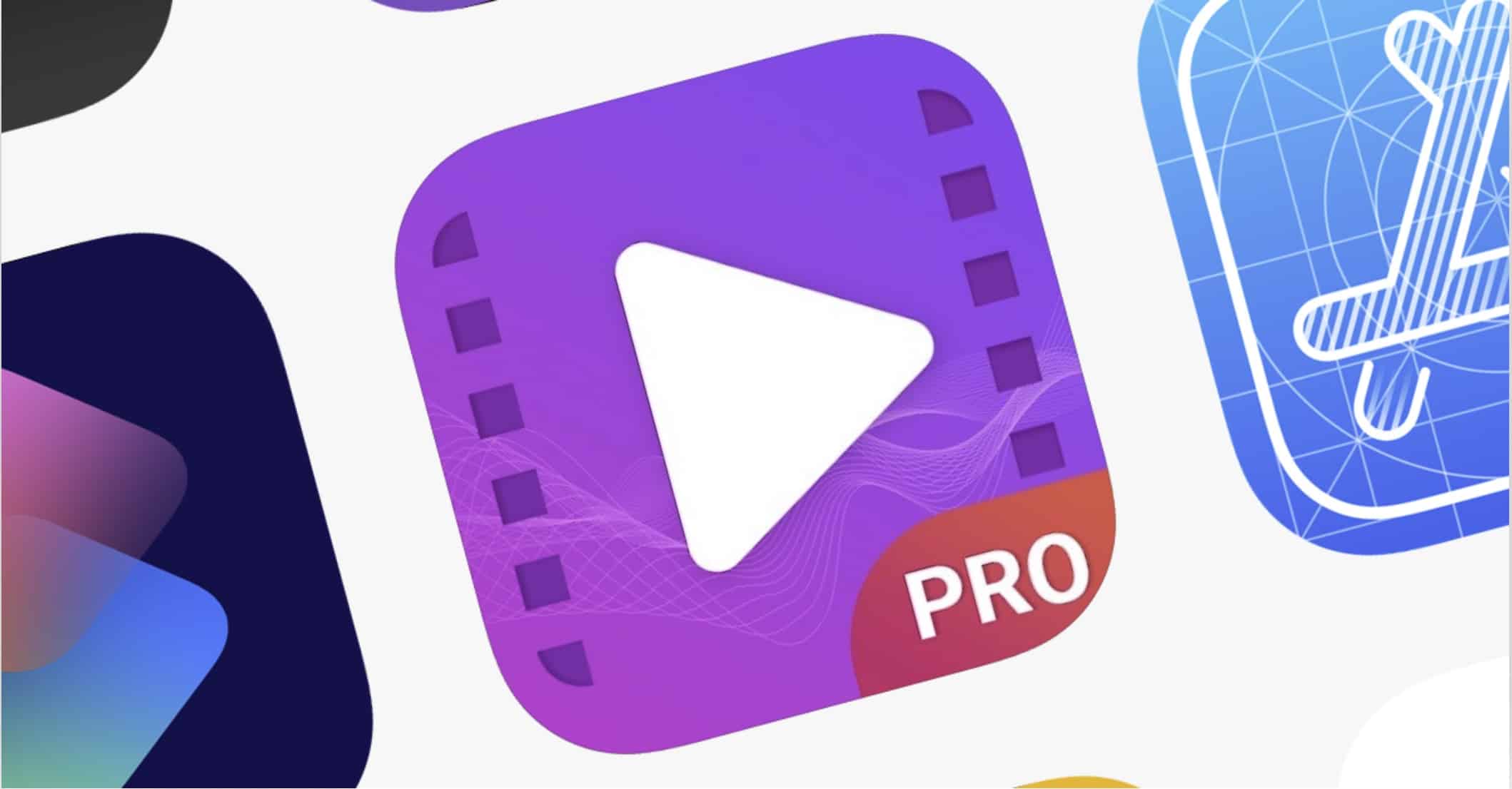 Android 影片播放王　原價 US $6.99 《Video Player – Pro》 限時免費