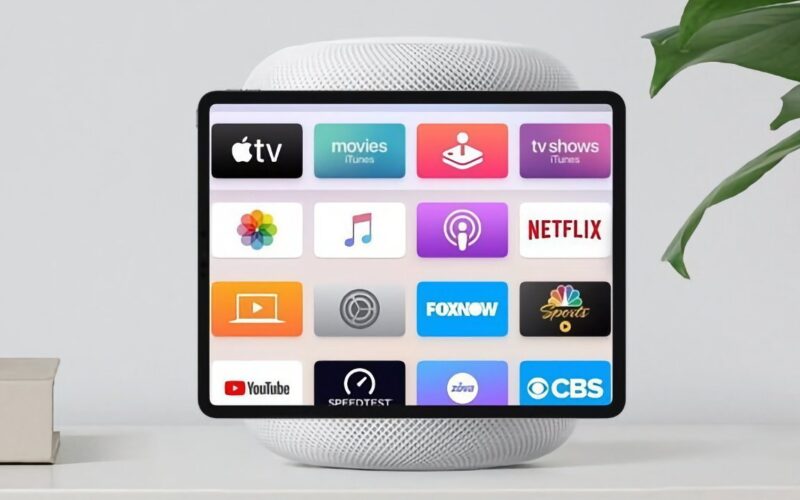 homepod with screen