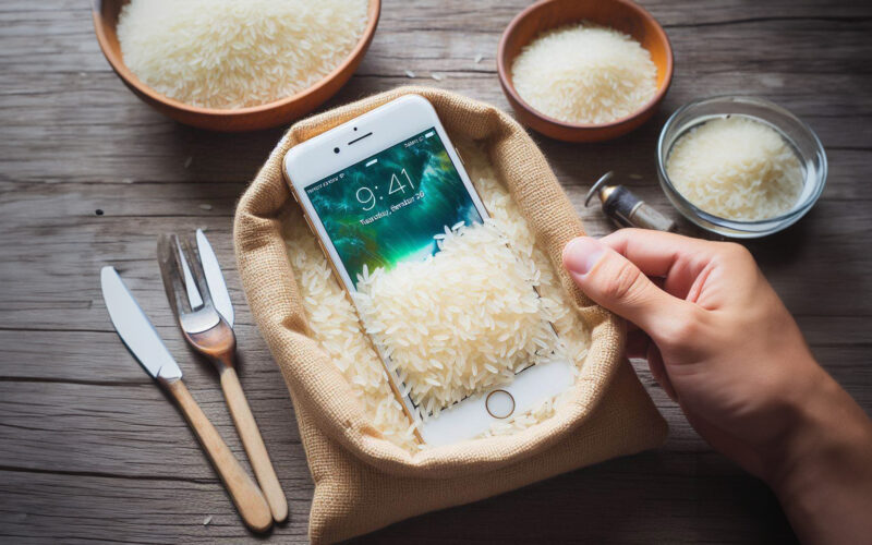 rice iphone