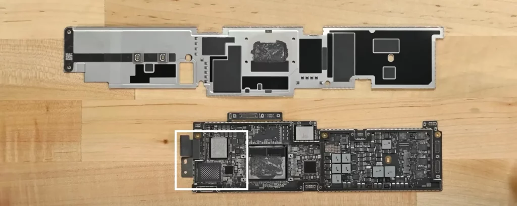 ssd m2 macbook air