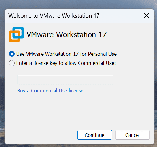 vmware free