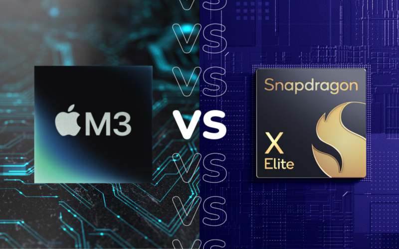 Apple M3 vs Snapdragon X Elite