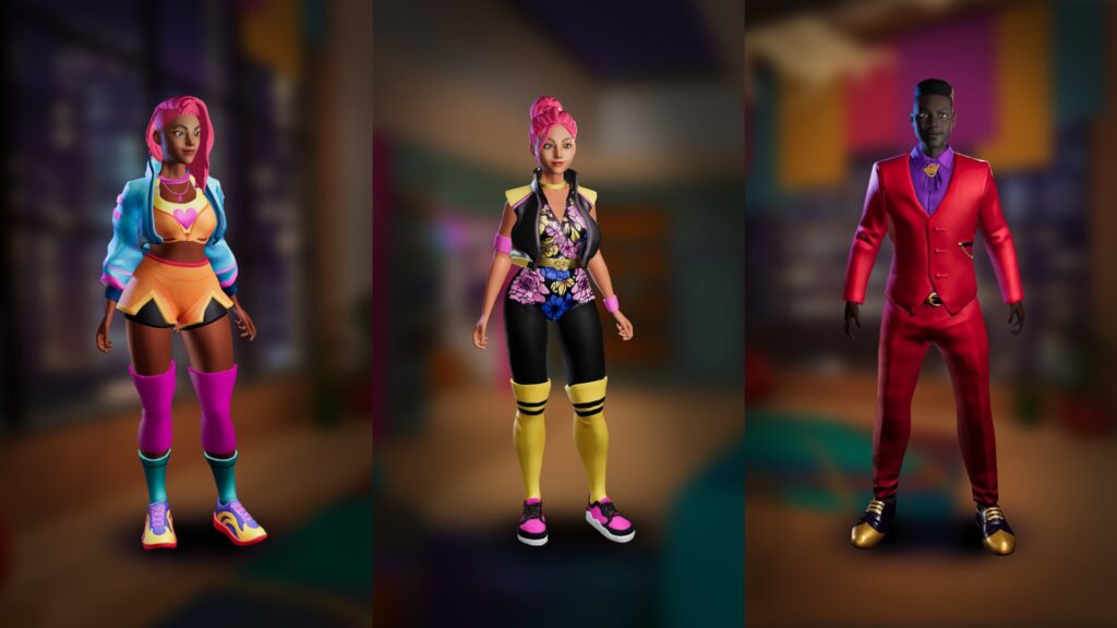 JDVR P0 Outfits V3