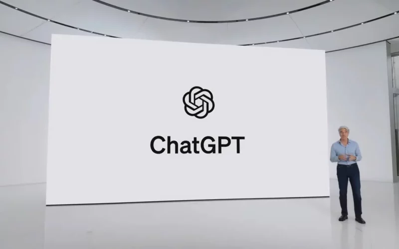 chatgpt with apple